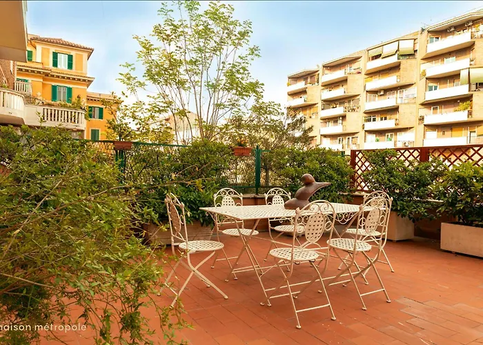 Trastevere Art House & Terrace Lägenhet *