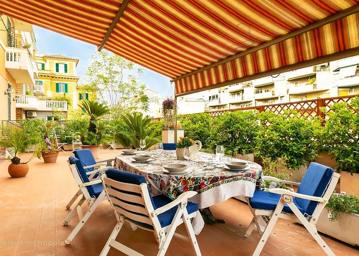 Trastevere Art House & Terrace Lägenhet Rom