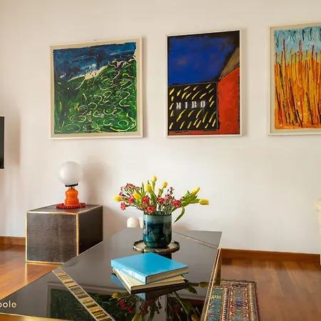 Apartment Trastevere Art House & Terrace